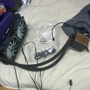 에너맥스 아쿠아퓨전 수냉쿨러