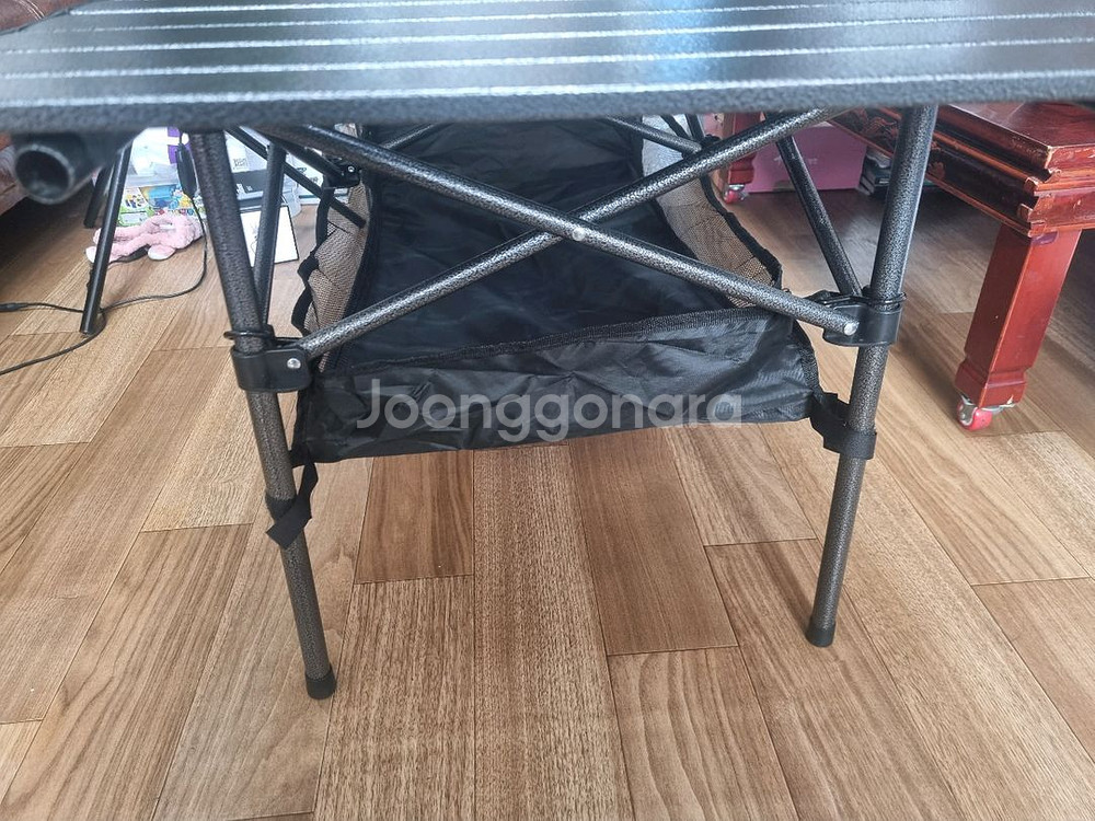 캠핑용 접이식 테이블--2
