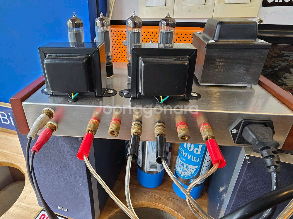 진공관앰프 입문용--2