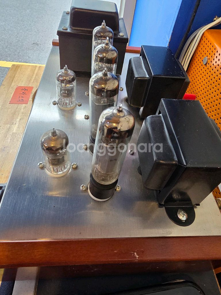 진공관앰프 입문용--3