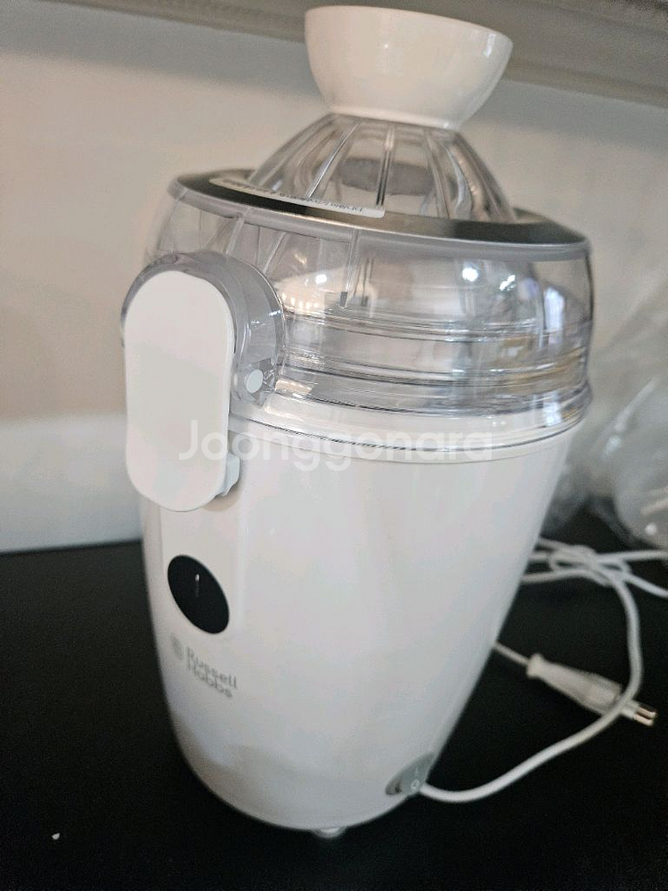 러셀홉스 전자동 착즙기--0