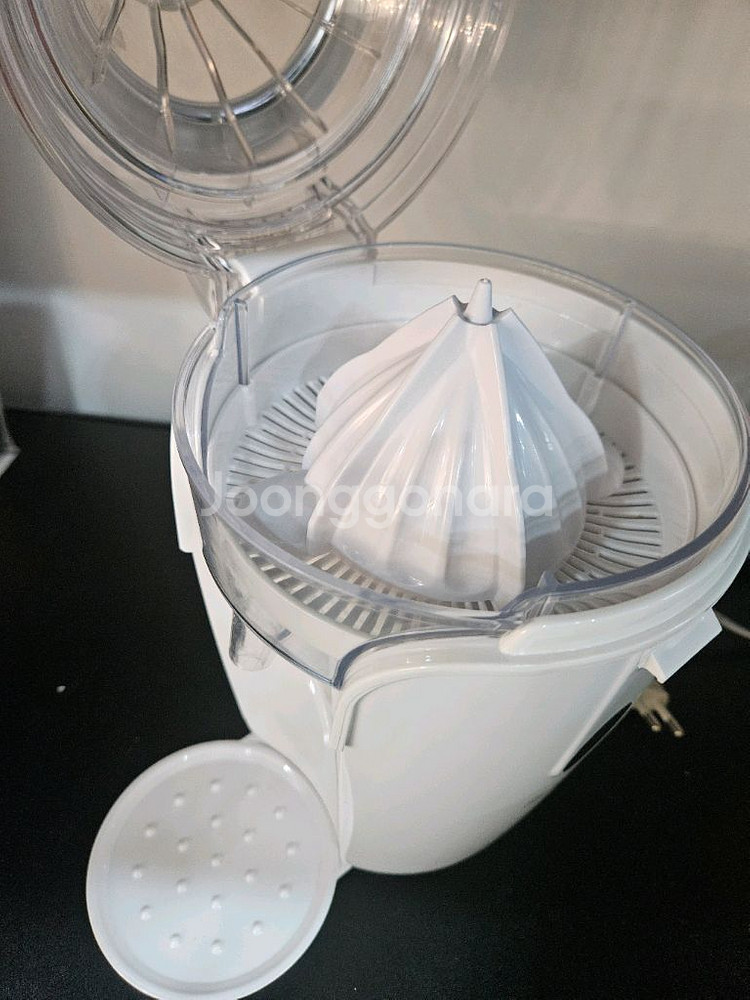 러셀홉스 전자동 착즙기--1