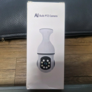 AI BULB PTZ CCTV