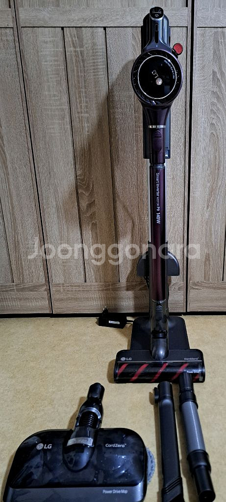 LG 코드제로 무선청소기--1