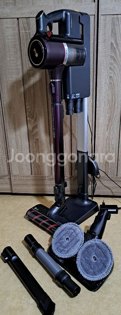 LG 코드제로 무선청소기--3