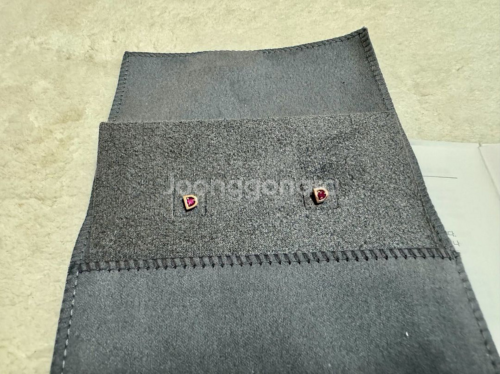 디디에두보 미스 두 루비 귀걸이--1