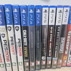 ps4, ps5타이틀 팝니다