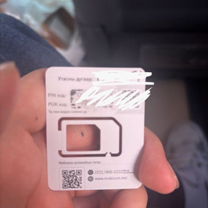 몽골 이심 팔아요