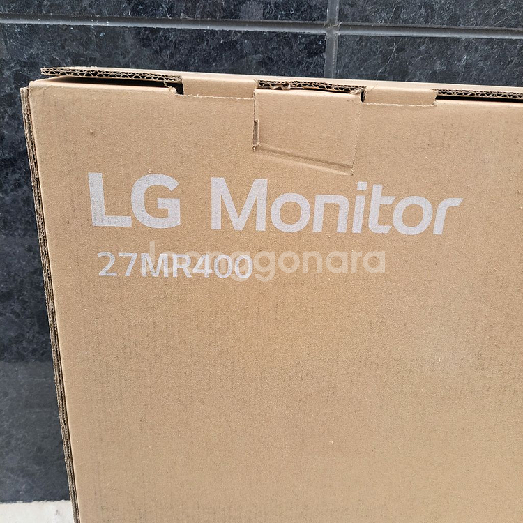 택배비용포함 박스팜니다 27인치 LG 모니터포장박스--5