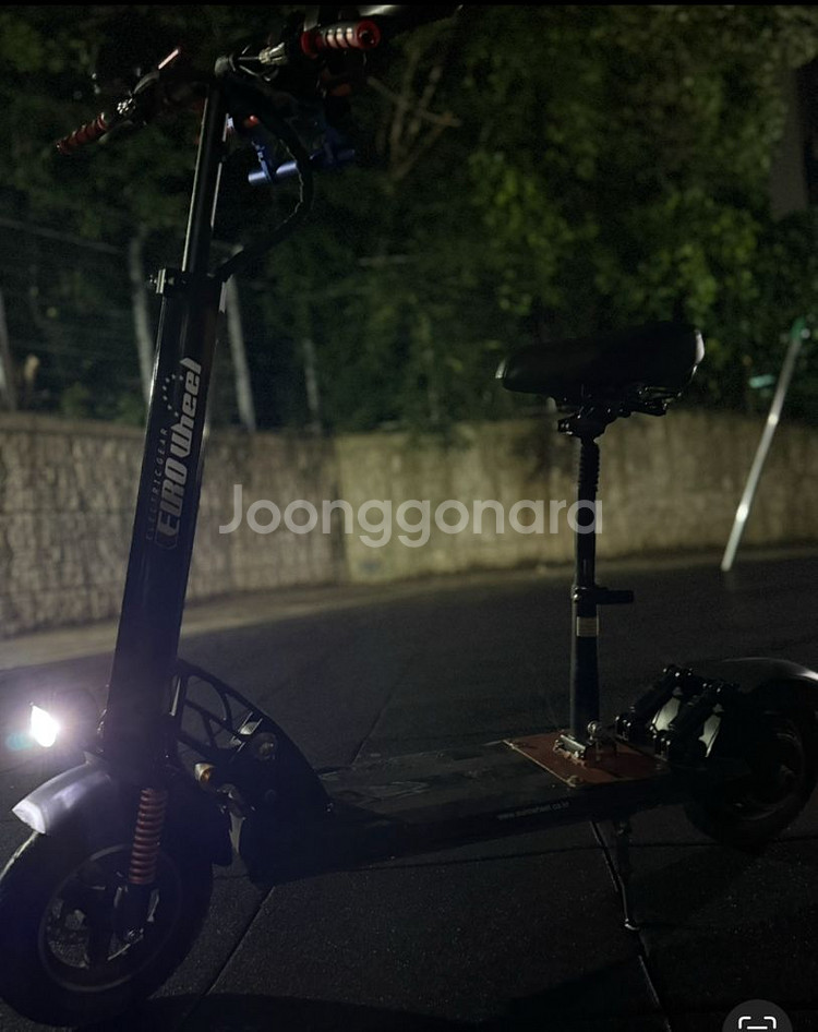 유로휠 800r 전동킥보드--0