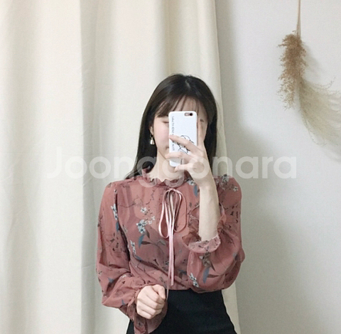 세컨에디션 여신 블라우스--1