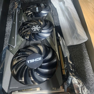 3팬 RTX 3080 박스 풀세트, AS 기간 남음