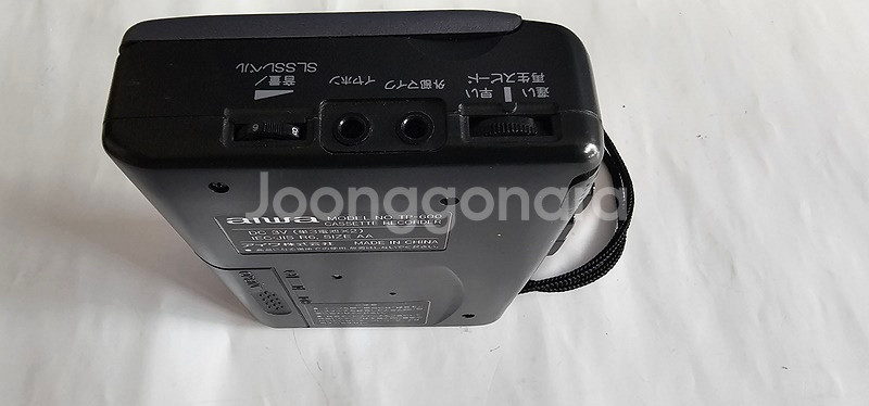 AIWA HS-TP600 워크맨 작동품--5