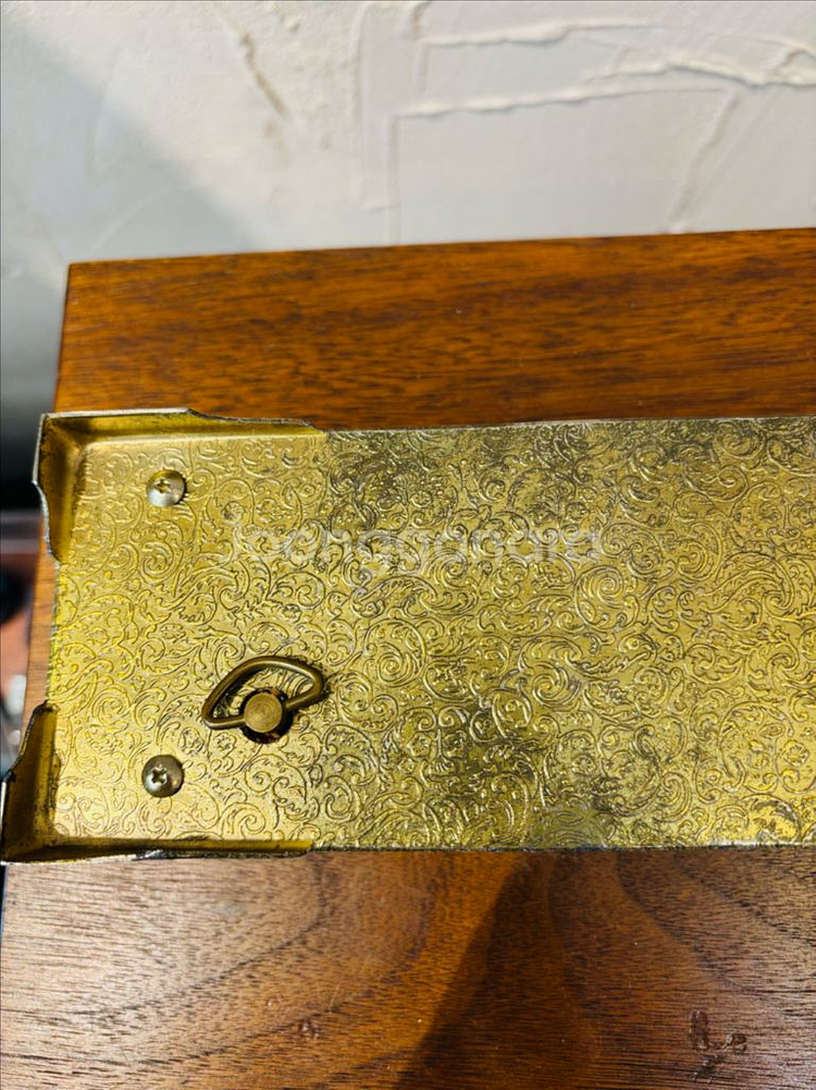 빈티지 오르골 뮤직박스 트링켓/보석함 #2--3