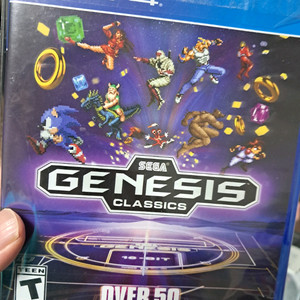 ps4 세가 제네시스 클래식