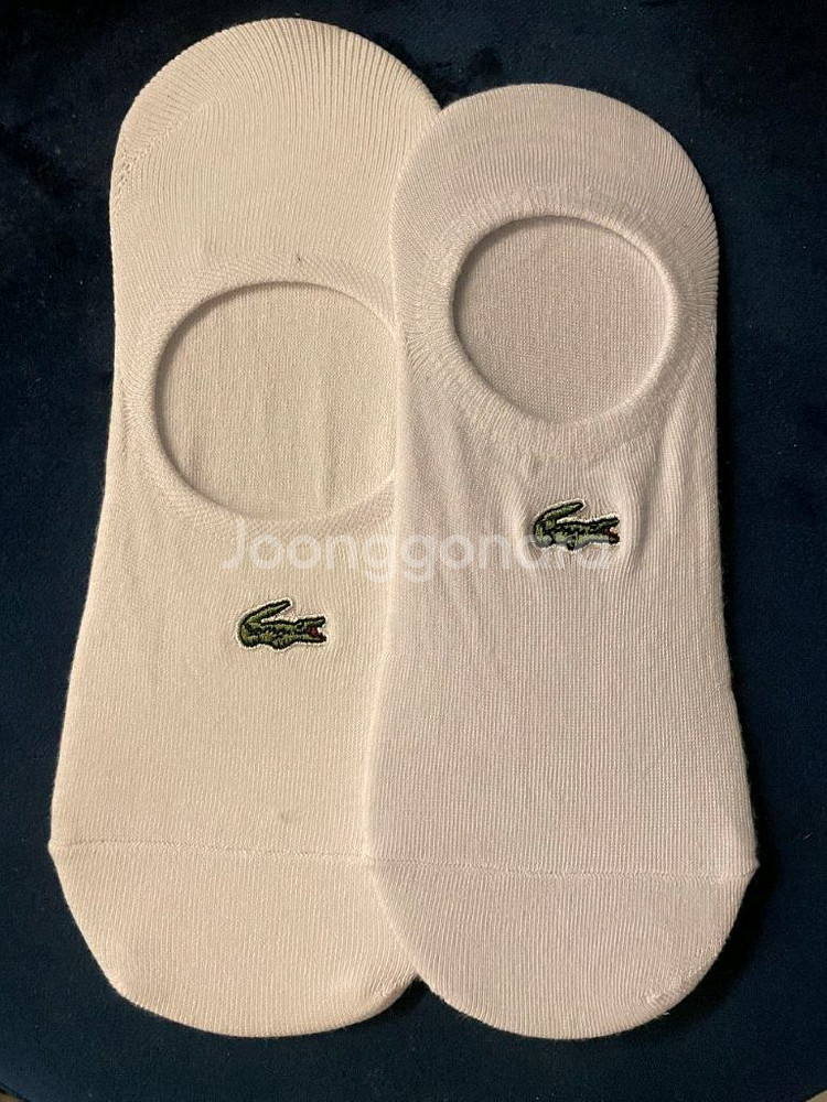 새상품 라코스테 남/여 페이크삭스 양말--1