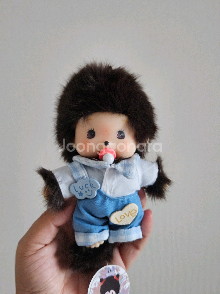 인형뽑기 몬치치 키링 새상품--0
