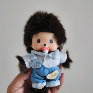 인형뽑기 몬치치 키링 새상품