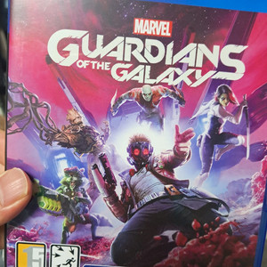 ps4 가디언즈 오브 갤럭시