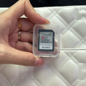 소니 sd카드 512gb