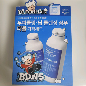 닥터포헤어 쿨링 샴푸 더블기획
