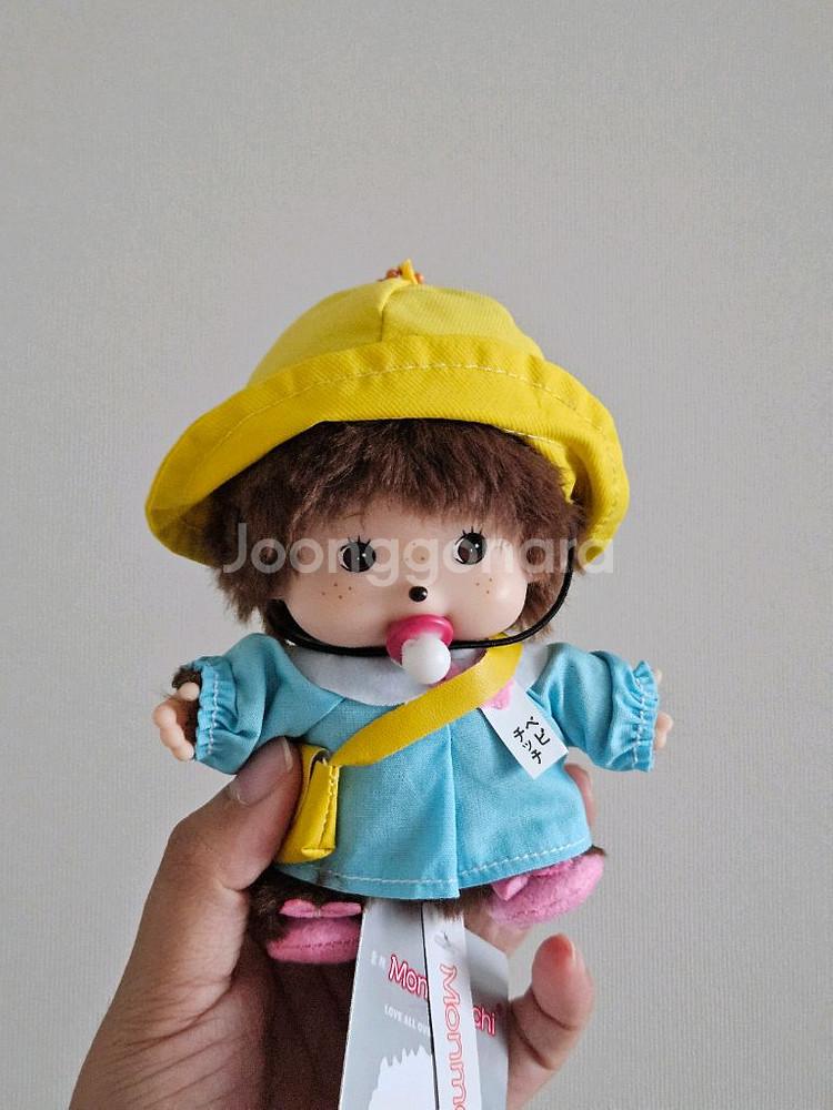 몬치치 소품겸 인형키링 새상품--0