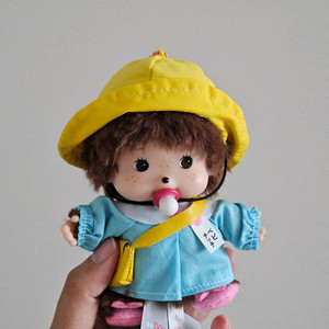 몬치치 소품겸 인형키링 새상품