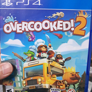 ps4 오버쿡드2