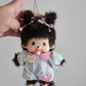 인형뽑기 몬치치 소품겸 인형키링 새상품
