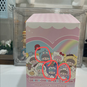 zzoton x 산리오3종 일괄 팝니다 개별도가능