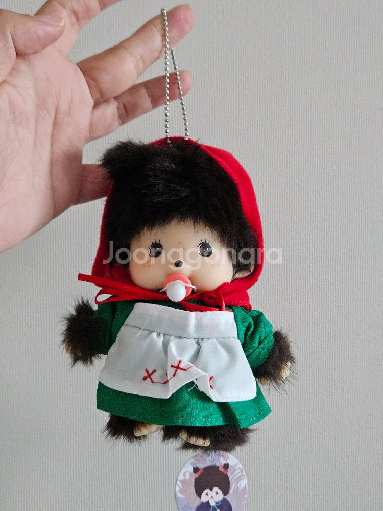 인형뽑기 몬치치 소품겸 인형키링 새상품--0