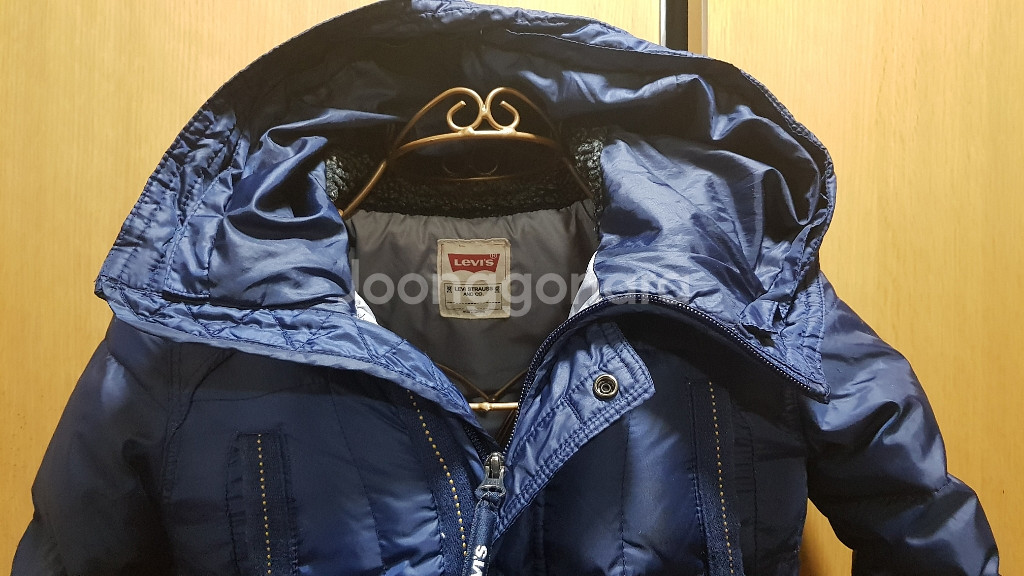리바이스 키즈 덕다운 패딩 110 size--0