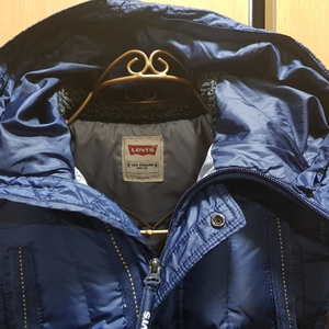 리바이스 키즈 덕다운 패딩 110 size