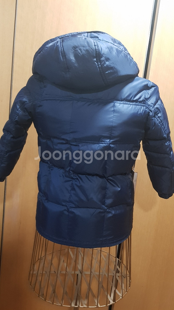 리바이스 키즈 덕다운 패딩 110 size--3