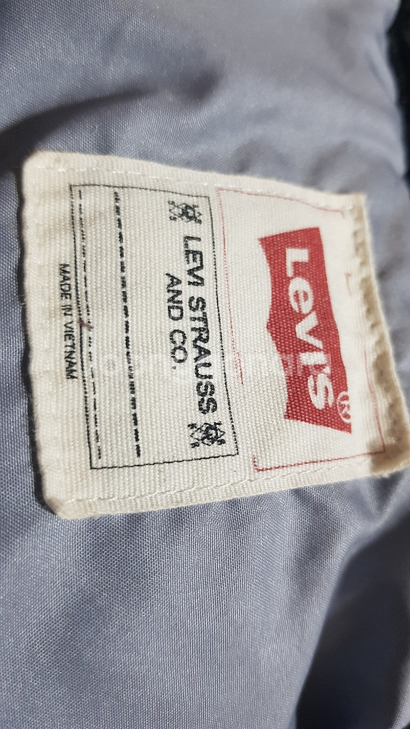 리바이스 키즈 덕다운 패딩 110 size--4