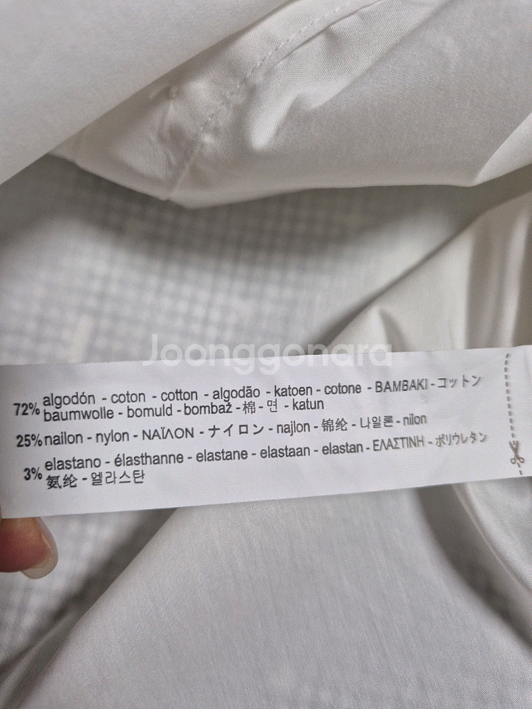 ZARA 여성 러플 볼륨 블라우스--9