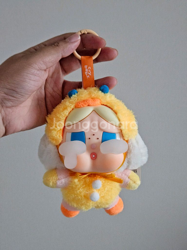 인형뽑기에서 뽑은 크라이베이비 인형키링 새상품--0