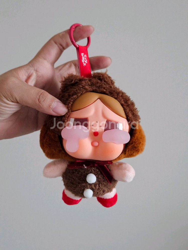 인형뽑기에서 뽑은 크라이베이비 인형키링 새상품--1