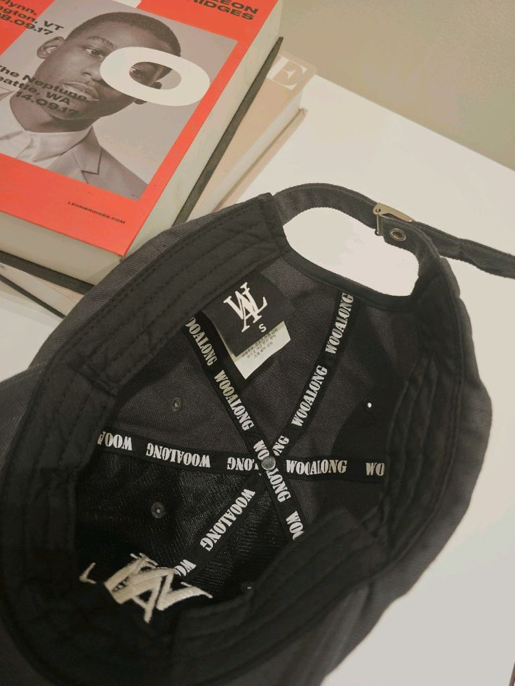 우알롱 볼캡 야구모자 남녀공용--5