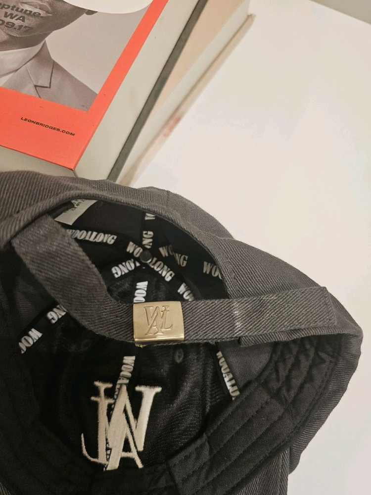 우알롱 볼캡 야구모자 남녀공용--4