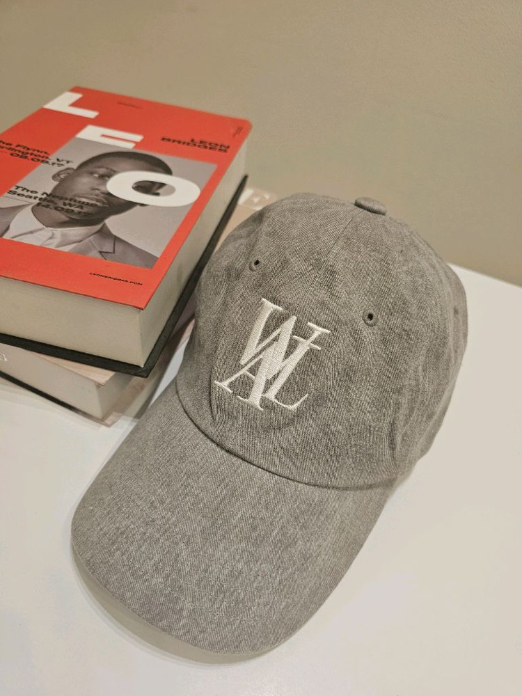 우알롱 볼캡 야구모자 남녀공용--2