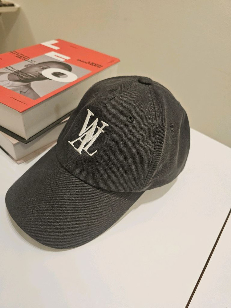 우알롱 볼캡 야구모자 남녀공용--3