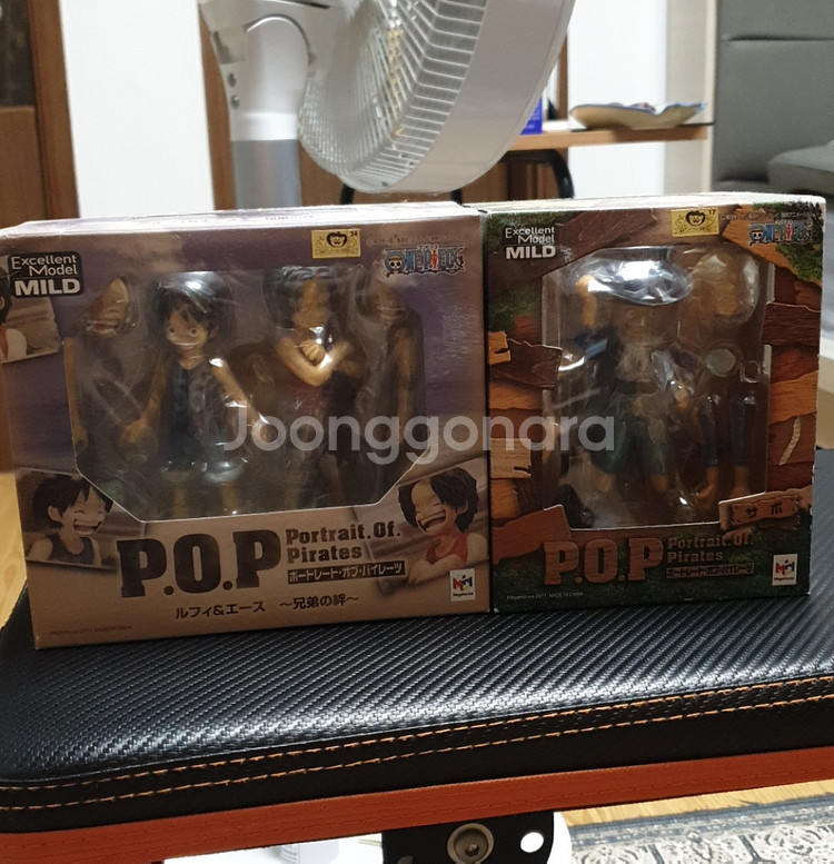 pop 삼형제 미개봉 일괄--0