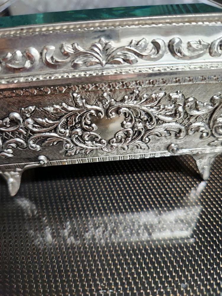 나비 오르골 보석함--5