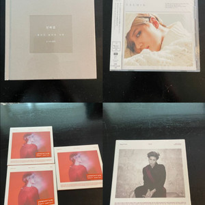 샤이니 종현 태민 기범 앨범 포카 dvd 굿즈 등 판매