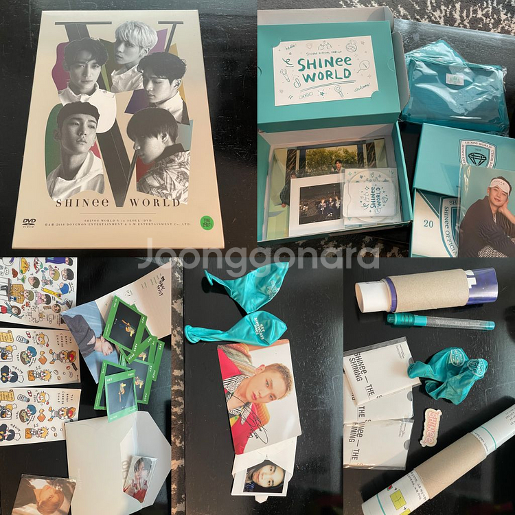 샤이니 종현 태민 기범 앨범 포카 dvd 굿즈 등 판매--4