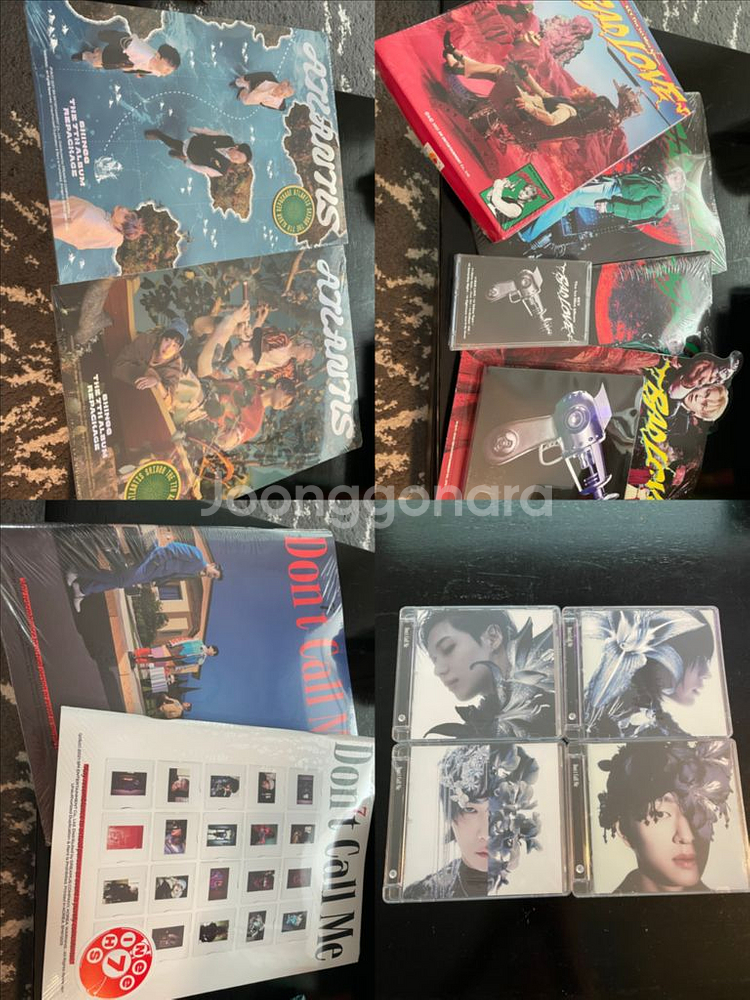 샤이니 종현 태민 기범 앨범 포카 dvd 굿즈 등 판매--3