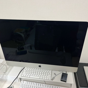 iMac 5k, 27인치, 2017, ssd교체, 부트