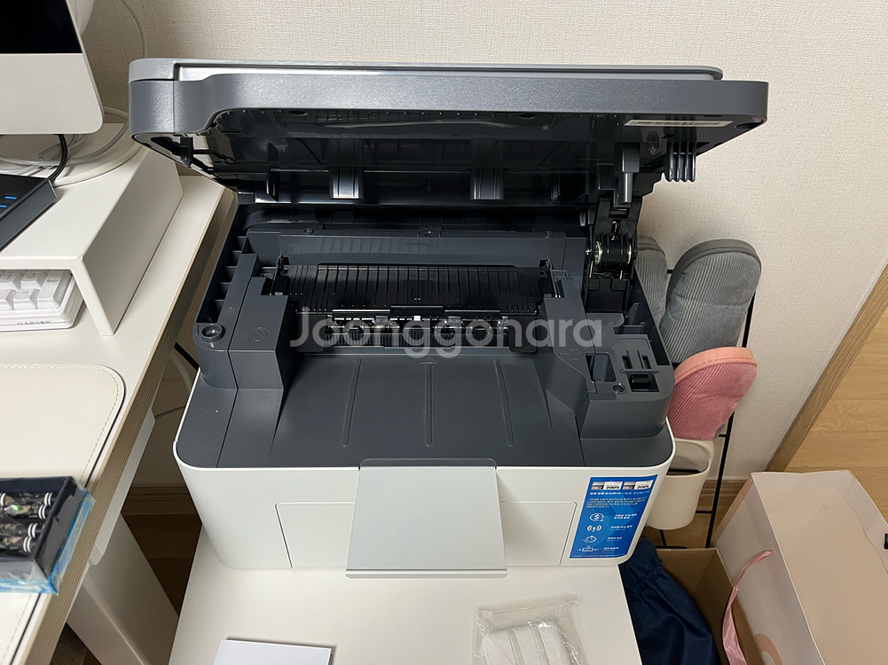 삼성 흑백 레이저복합기 SL M2085W--2