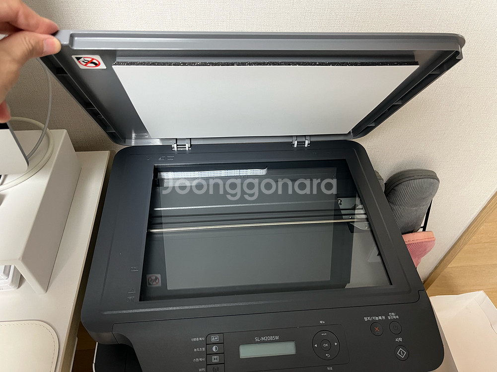 삼성 흑백 레이저복합기 SL M2085W--1